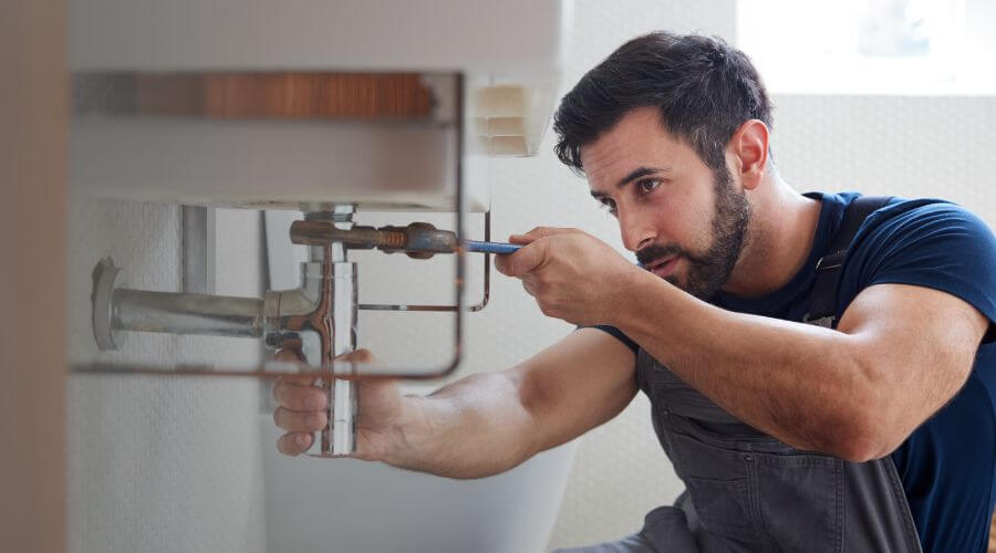 Local tankless water heater installation in Loretto, VA